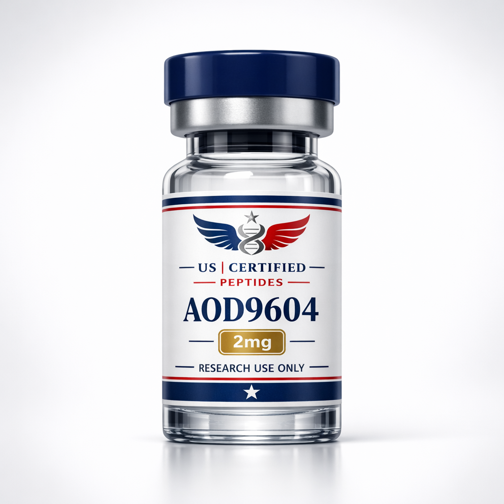 AOD9604 vial
