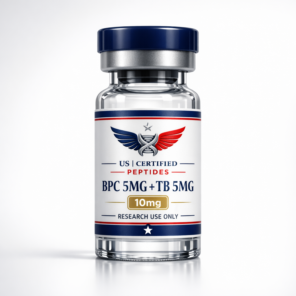 BPC 5mg + TB 5mg vial