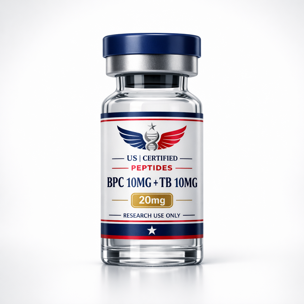 BPC 10mg + TB 10mg vial
