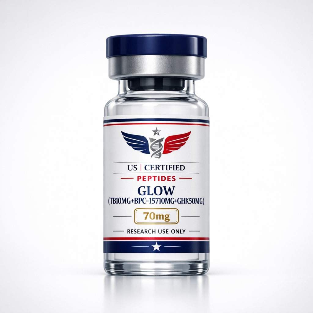 Glow(TB10mg+BPC-15710mg+GHK50mg) vial