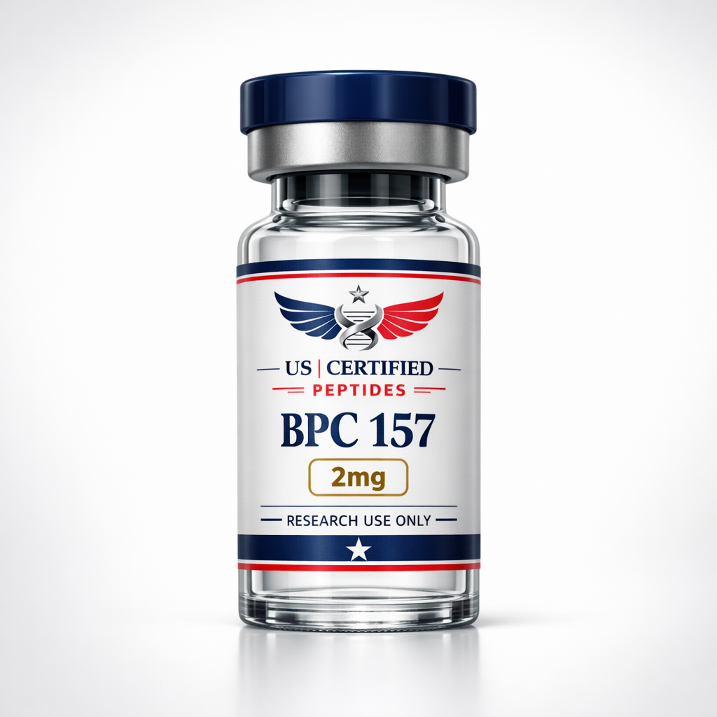 BPC 157 vial