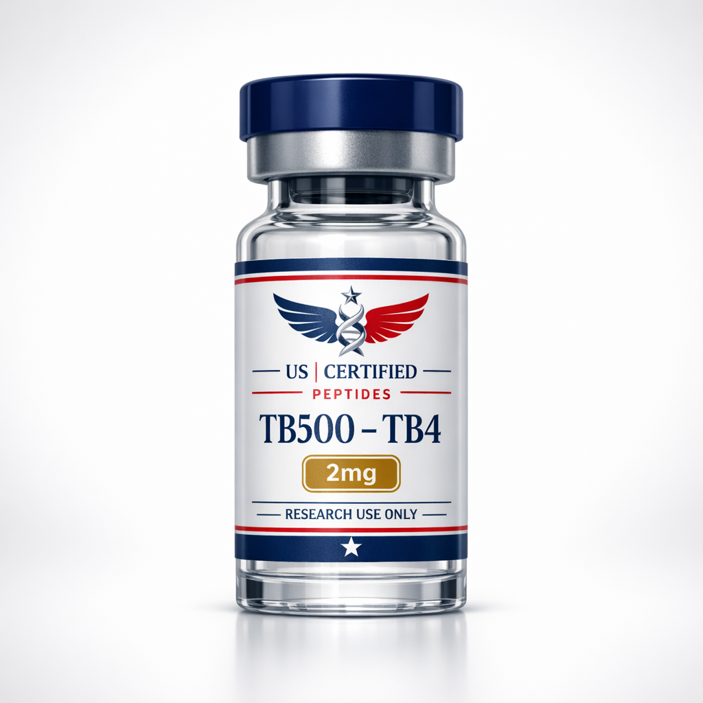 TB500(Thymosin B4 Acetate) vial