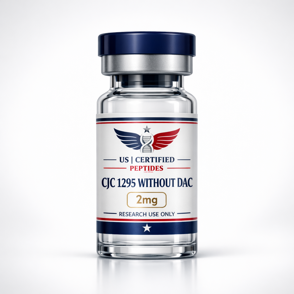 CJC 1295 without DAC vial
