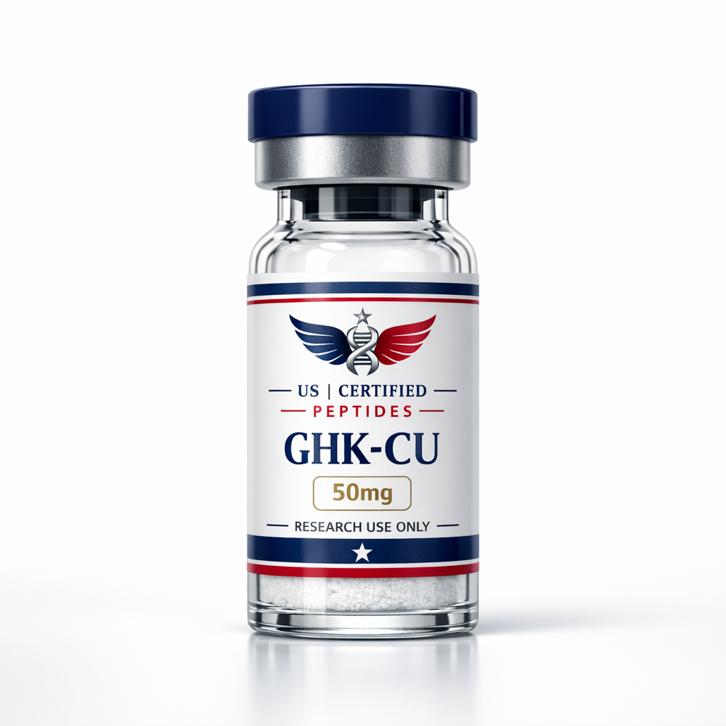 GHK-CU vial