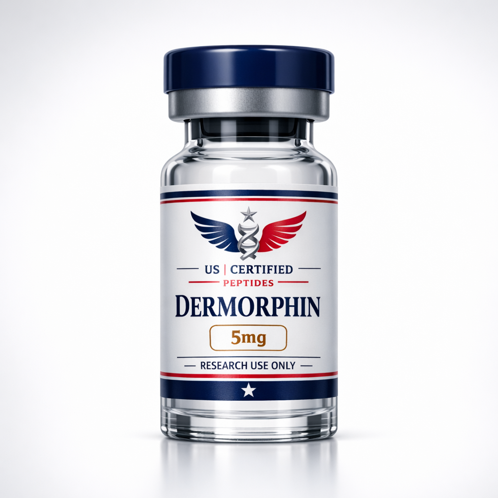 Dermorphin vial
