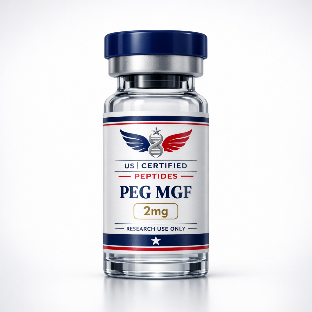 PEG MGF vial