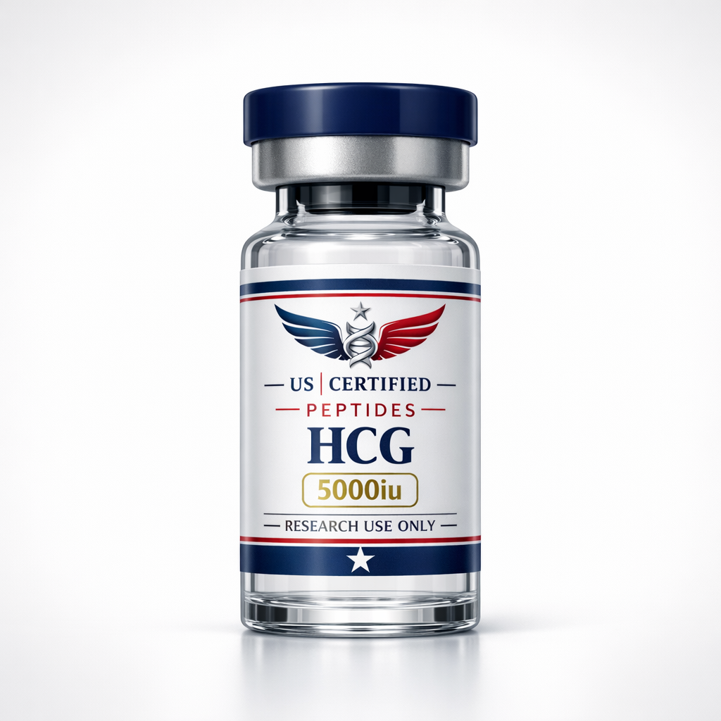 HCG vial