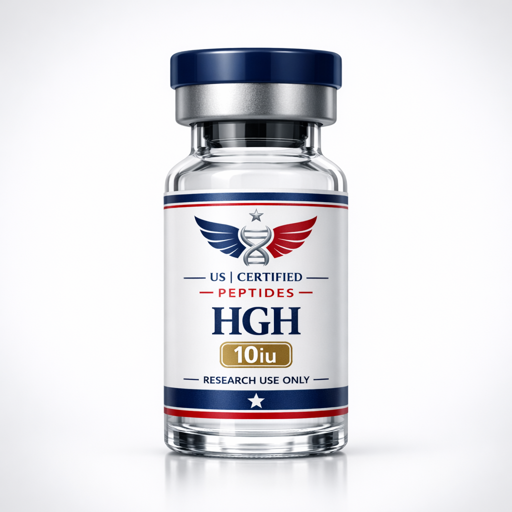 HGH vial