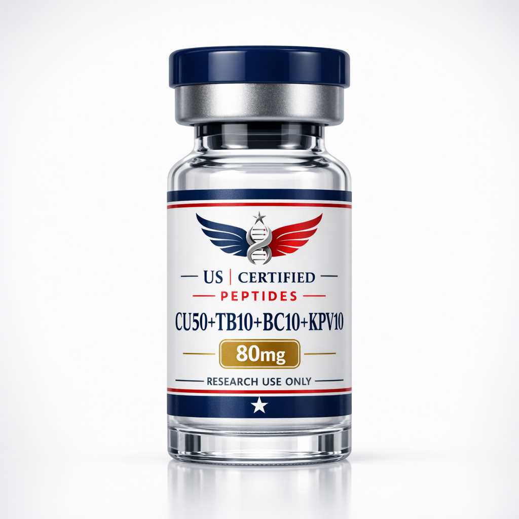 CU50+TB10+BC10+KPV10 vial
