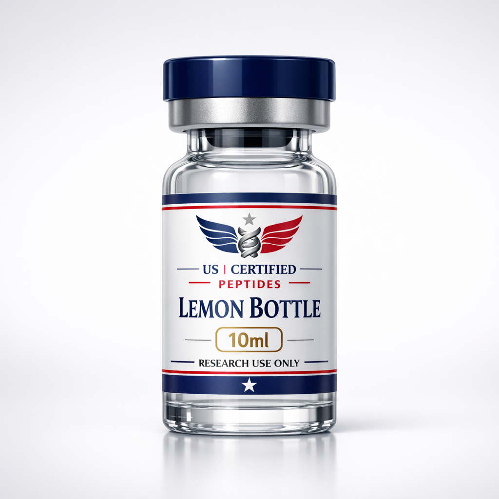 Lemon Bottle vial