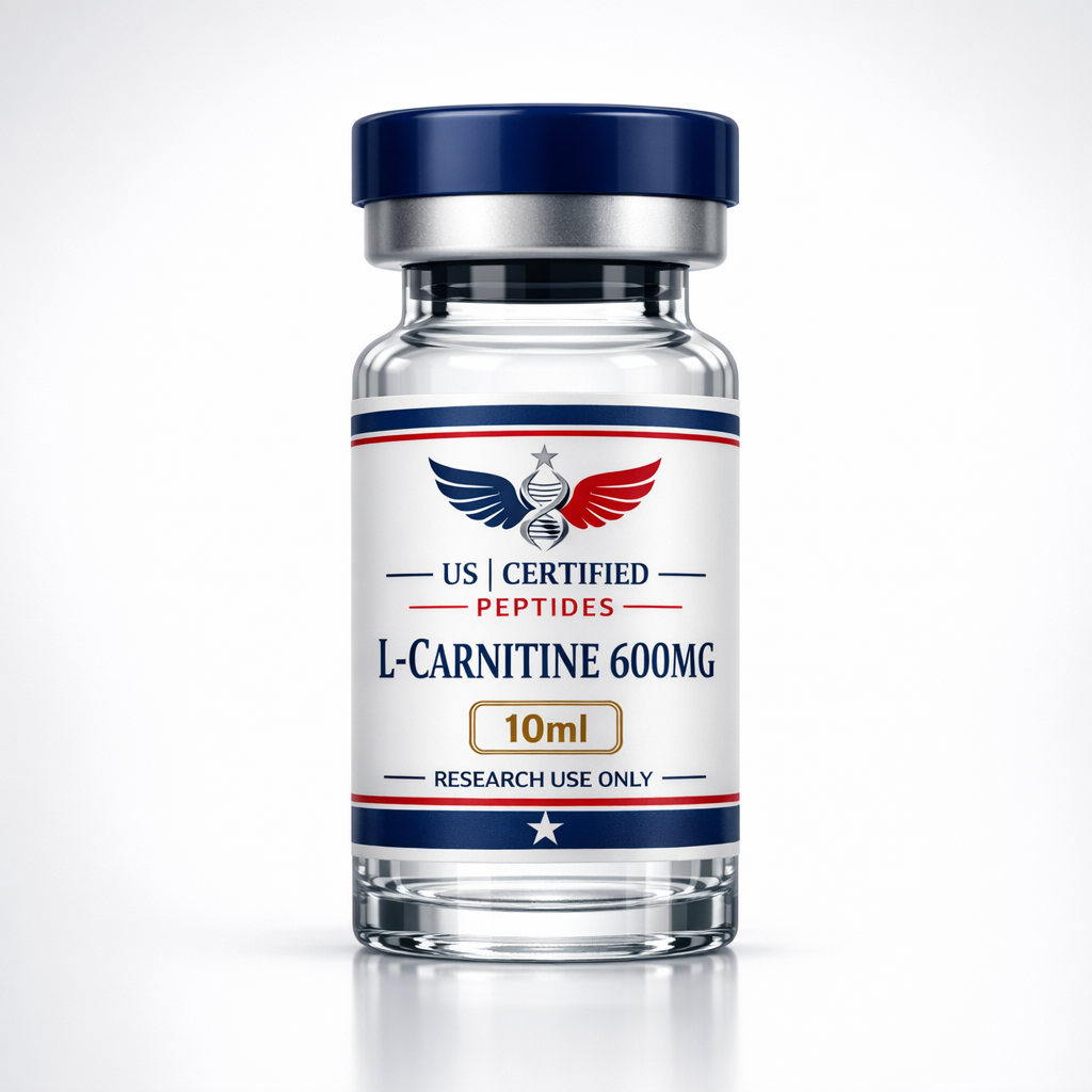 L-carnitine 600mg vial