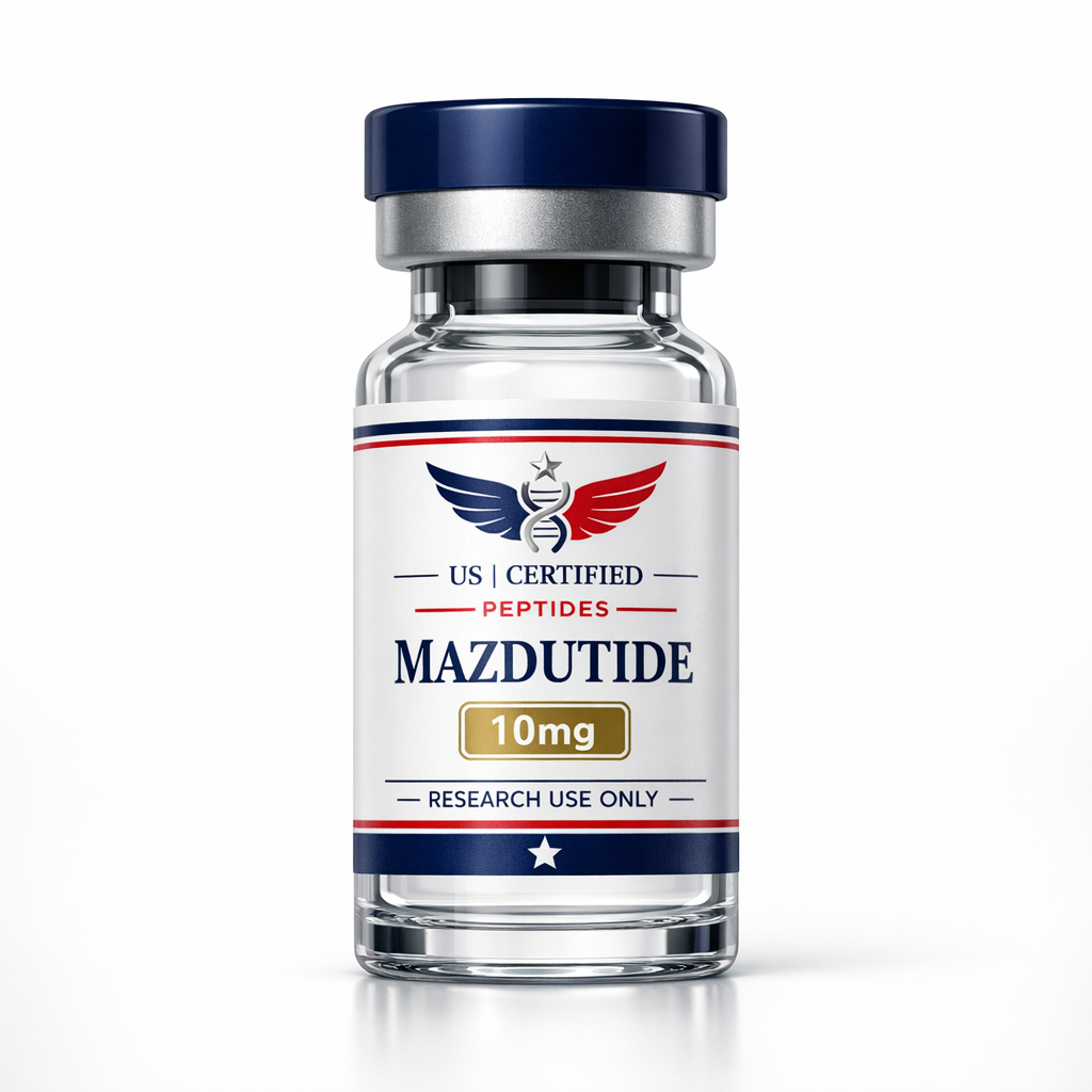 Mazdutide vial