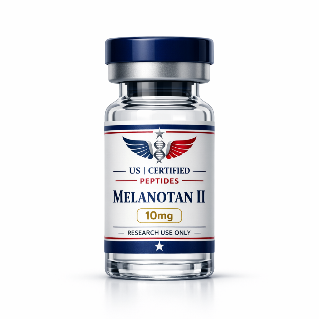 Melanotan II vial