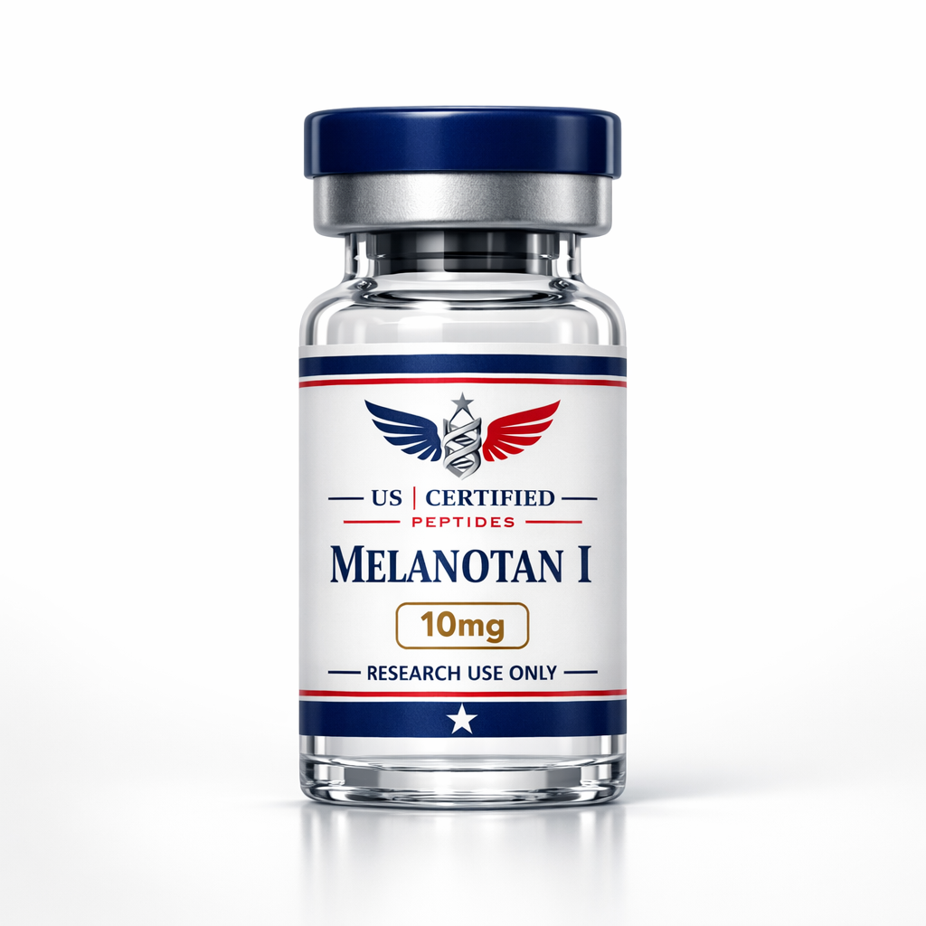 Melanotan I vial