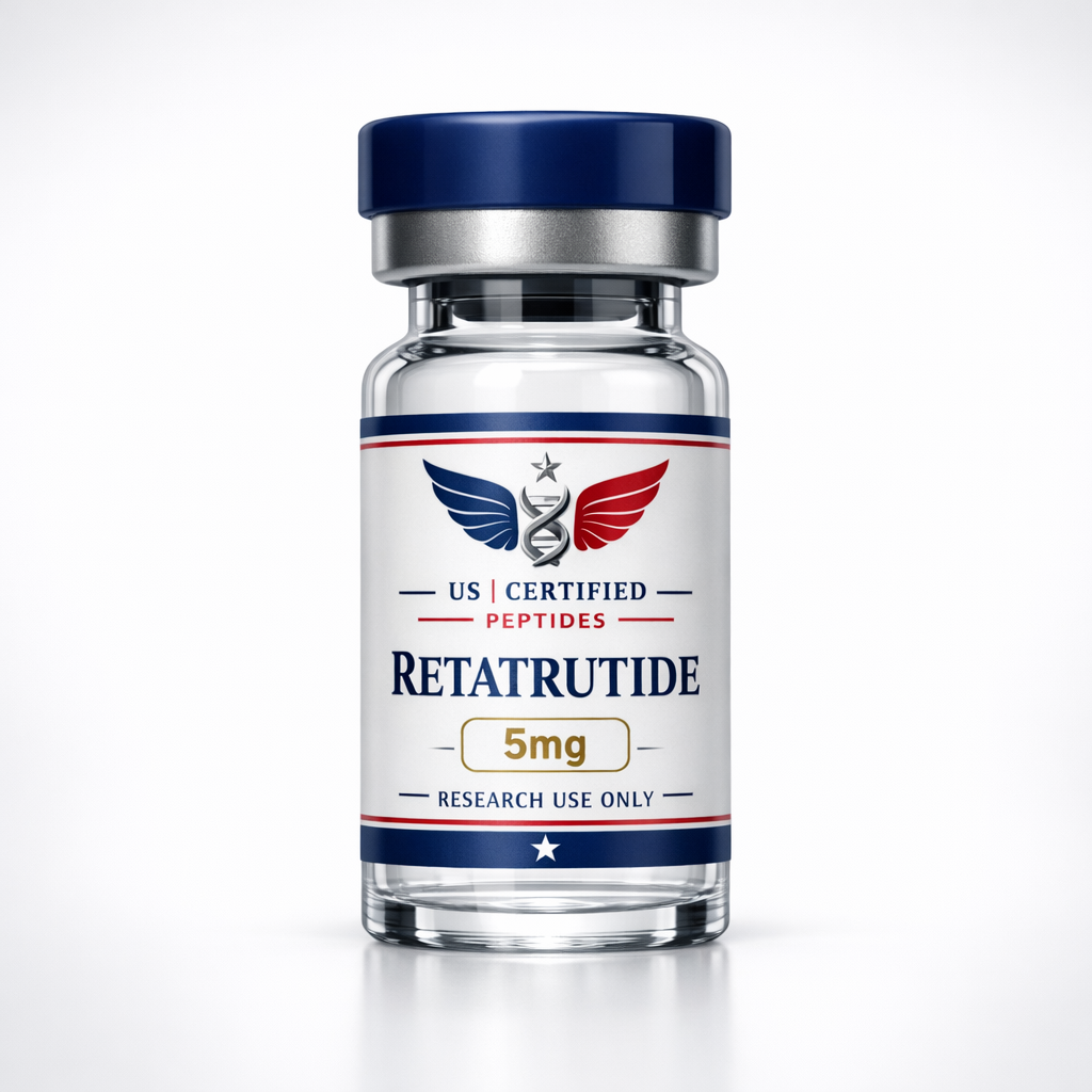 Retatrutide vial
