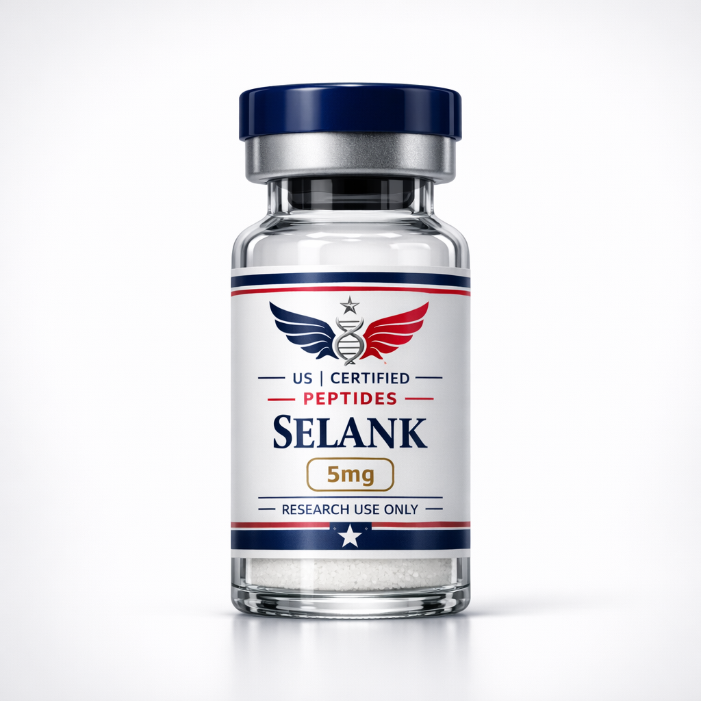 Selank vial