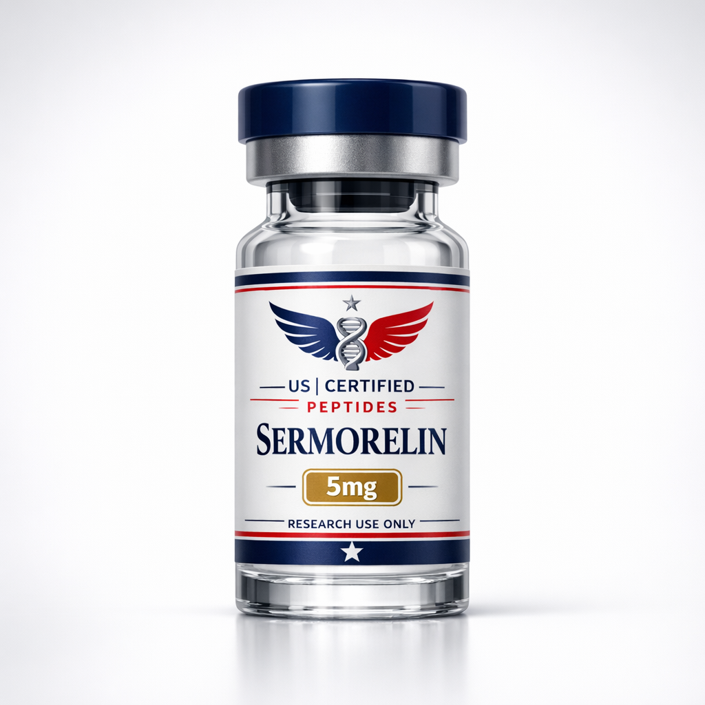 Sermorelin vial