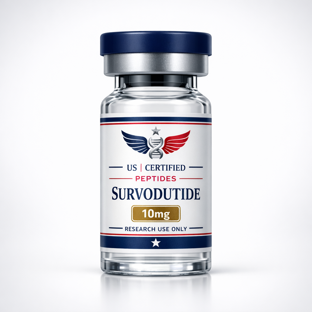Survodutide vial