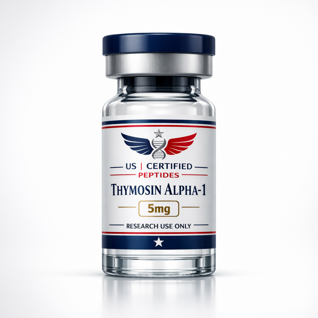 Thymosin alpha-1 vial