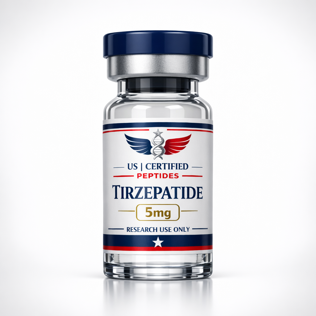 Tirzepatide vial